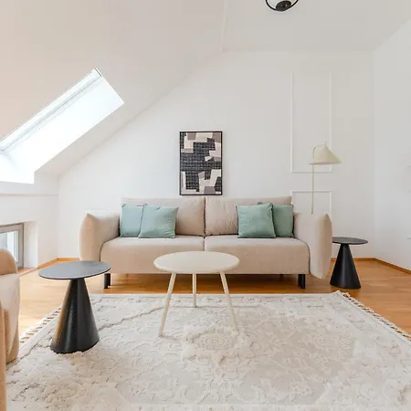 公寓 Hakuna Eli Penthouse Terrace Cityview *