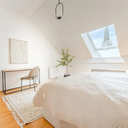 Апартаменты Hakuna Eli Penthouse Terrace Cityview Грац