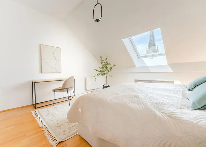 Apartamento Hakuna Eli Penthouse Terrace Cityview Graz